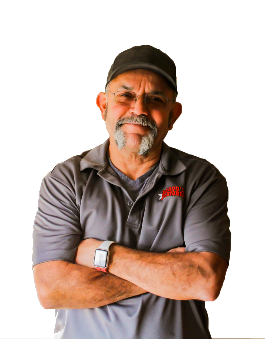 Benjamin Bravo, founder, owner, and master plumber, from the company About page
